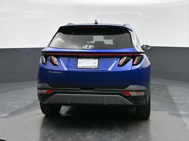 used 2022 Hyundai Tucson car, priced at $23,999