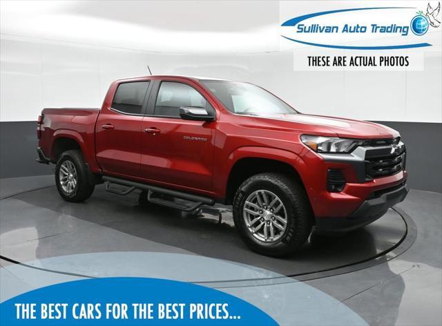 used 2023 Chevrolet Colorado car, priced at $32,998
