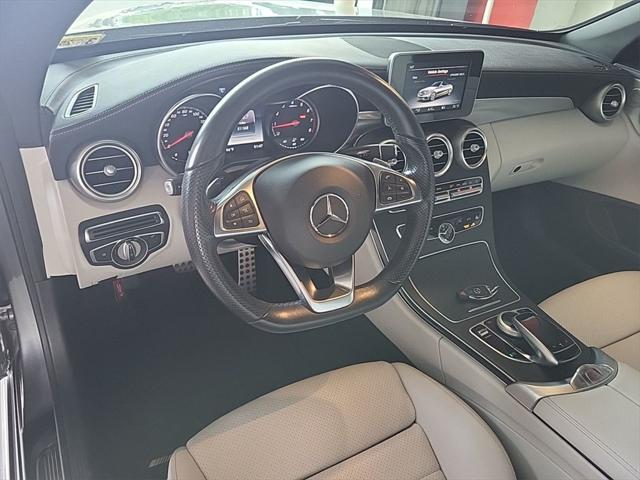 used 2017 Mercedes-Benz C-Class car, priced at $25,998