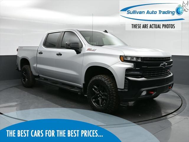 used 2021 Chevrolet Silverado 1500 car, priced at $40,788