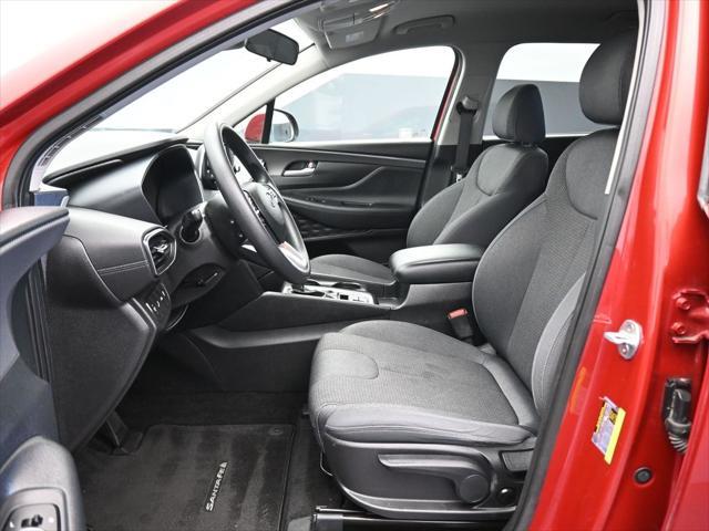 used 2019 Hyundai Santa Fe car, priced at $14,998