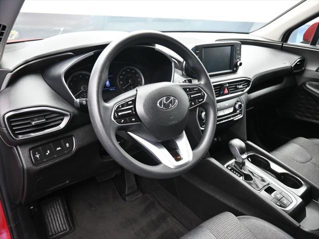 used 2019 Hyundai Santa Fe car, priced at $14,998