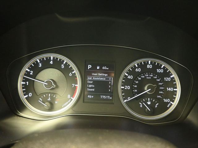used 2019 Hyundai Santa Fe car, priced at $14,998