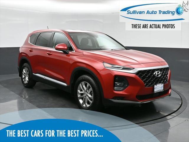 used 2019 Hyundai Santa Fe car, priced at $14,998