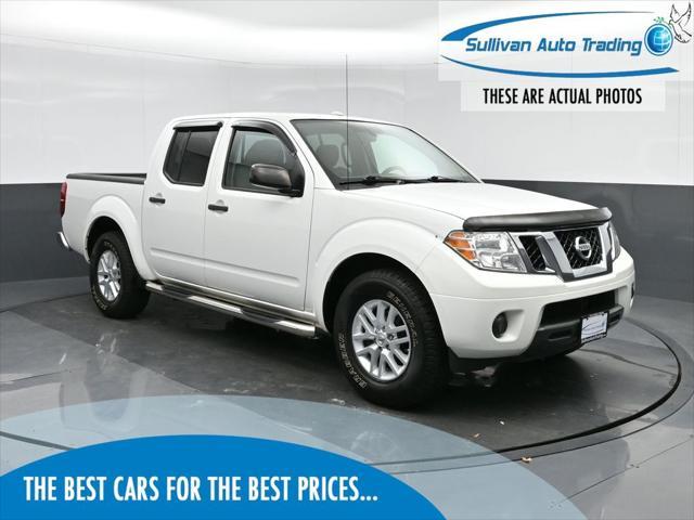 used 2018 Nissan Frontier car, priced at $16,588