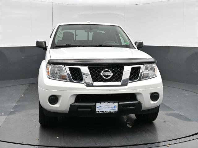 used 2018 Nissan Frontier car, priced at $16,588