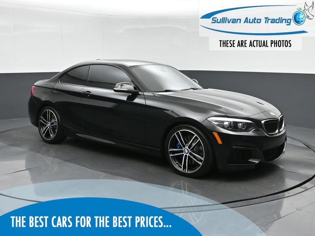 used 2021 BMW M240 car, priced at $36,599