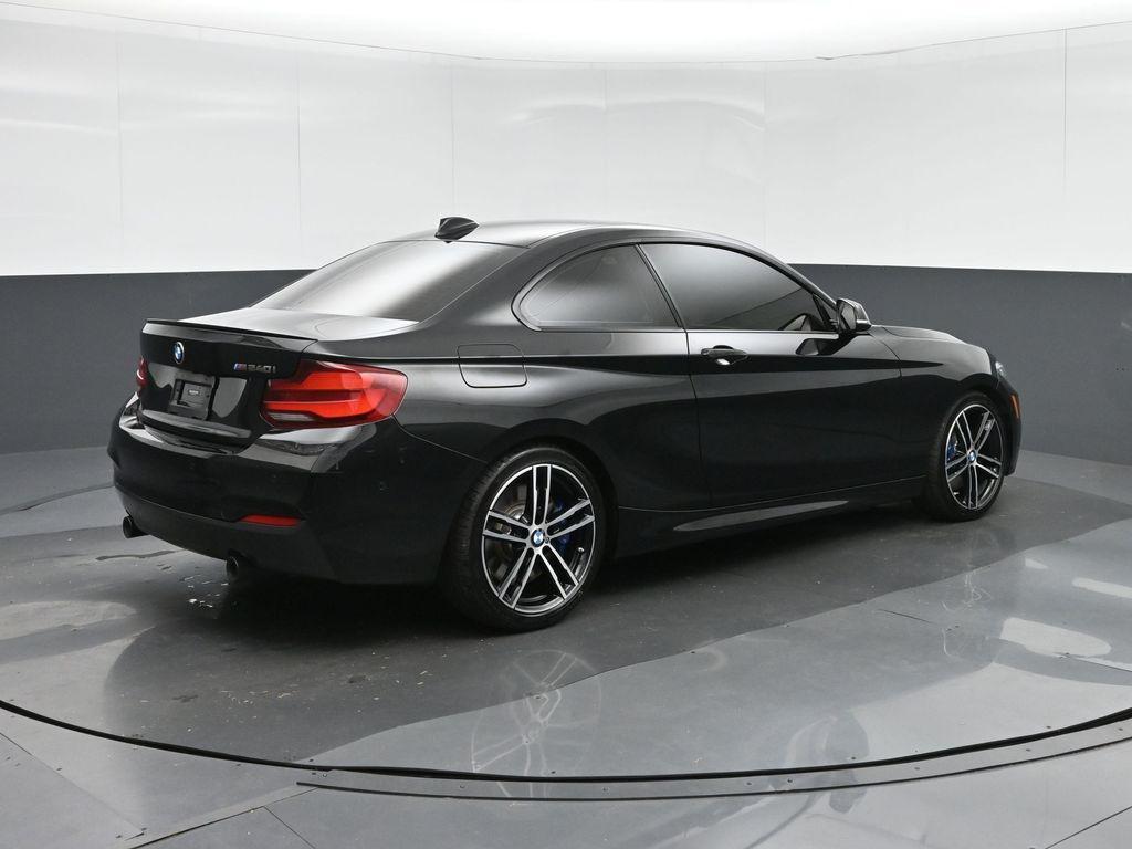 used 2021 BMW M240 car, priced at $36,476