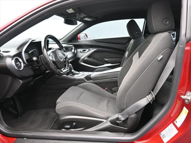 used 2021 Chevrolet Camaro car, priced at $21,498