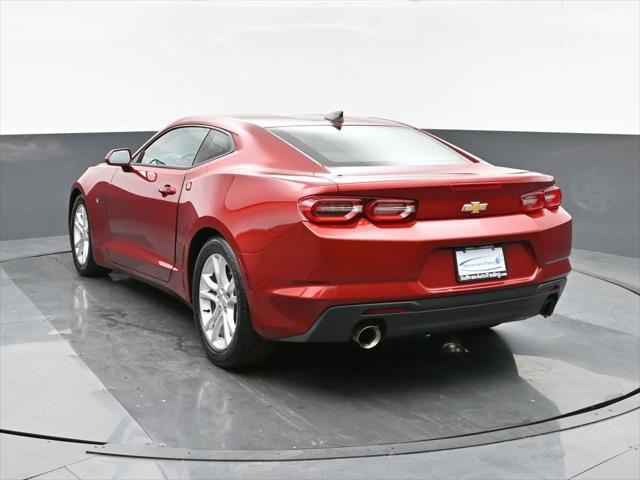 used 2021 Chevrolet Camaro car, priced at $21,498