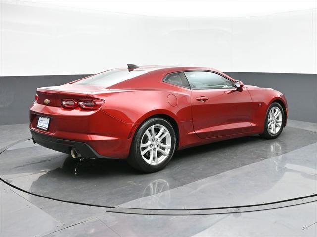 used 2021 Chevrolet Camaro car, priced at $21,498