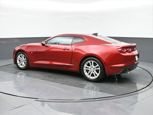 used 2021 Chevrolet Camaro car, priced at $21,498