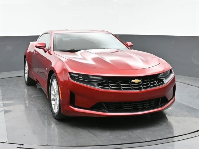 used 2021 Chevrolet Camaro car, priced at $21,498