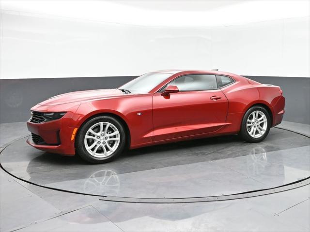 used 2021 Chevrolet Camaro car, priced at $21,498