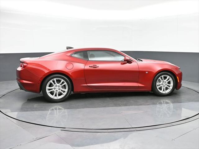 used 2021 Chevrolet Camaro car, priced at $21,498