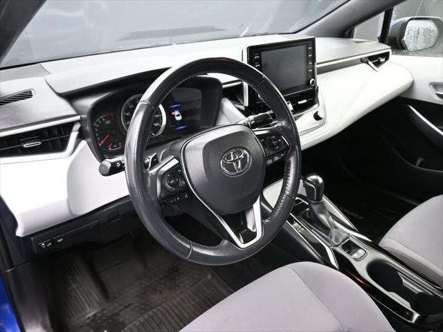 used 2020 Toyota Corolla car, priced at $18,898