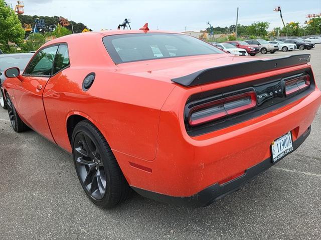 used 2022 Dodge Challenger car, priced at $44,998