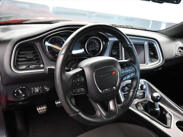 used 2022 Dodge Challenger car, priced at $45,899