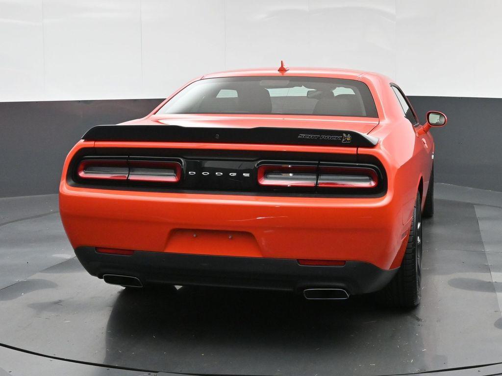 used 2022 Dodge Challenger car, priced at $45,599
