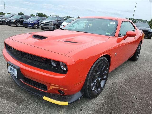 used 2022 Dodge Challenger car, priced at $44,998