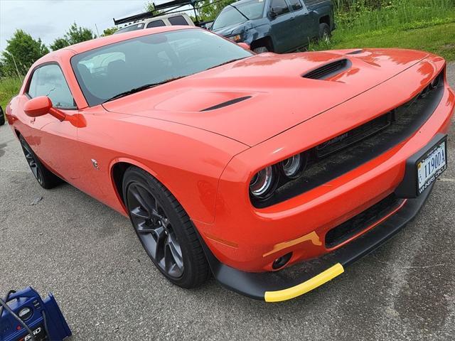 used 2022 Dodge Challenger car, priced at $44,998