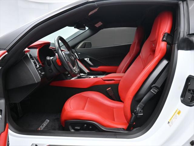 used 2018 Chevrolet Corvette car, priced at $75,499