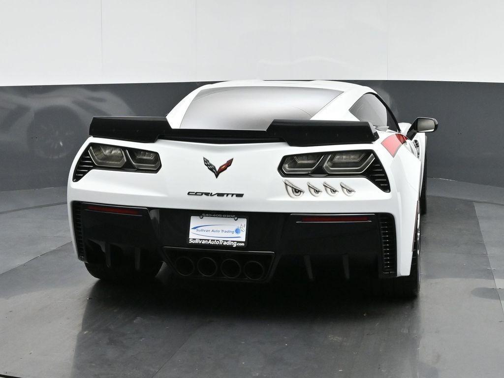used 2018 Chevrolet Corvette car, priced at $73,598
