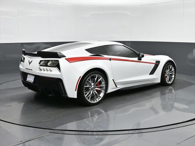 used 2018 Chevrolet Corvette car, priced at $75,499