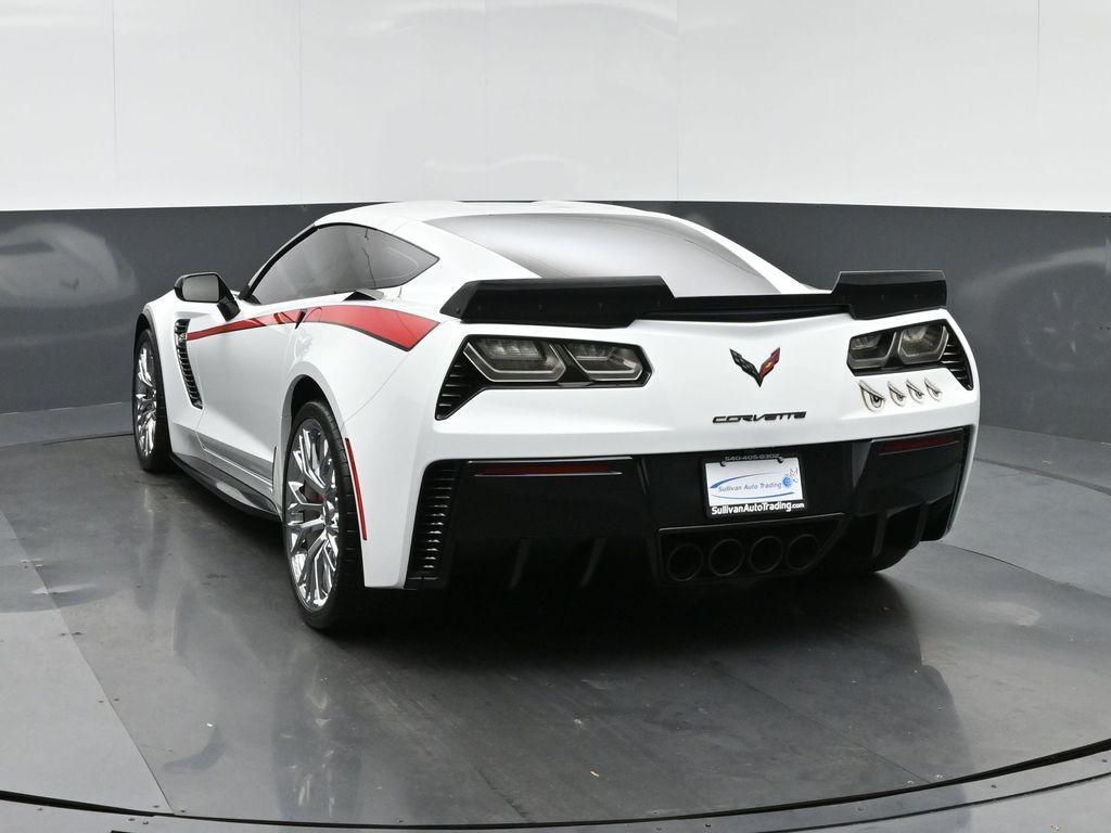 used 2018 Chevrolet Corvette car, priced at $73,598