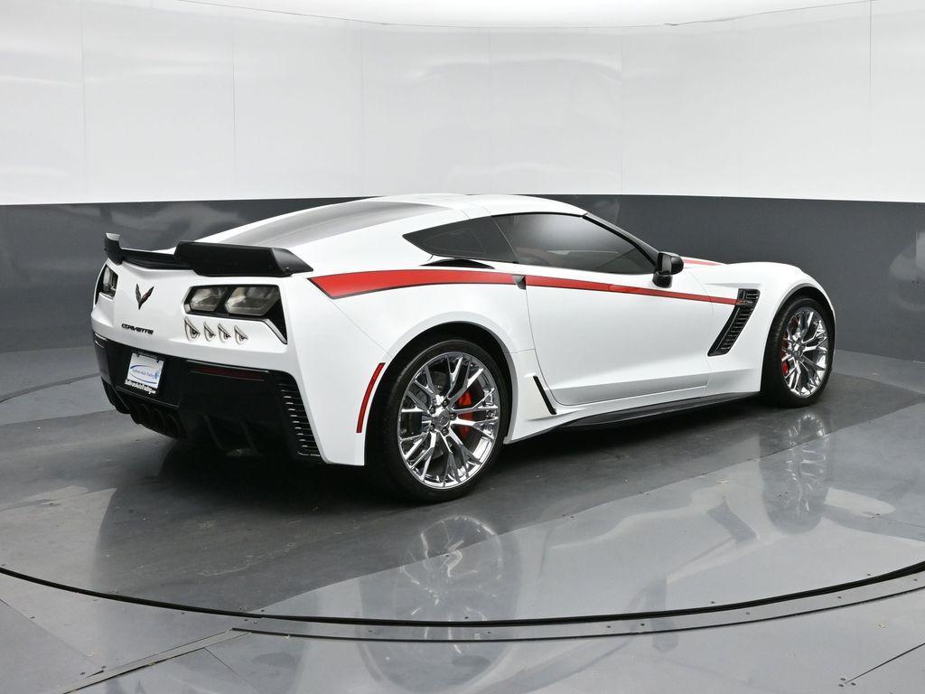used 2018 Chevrolet Corvette car, priced at $73,598