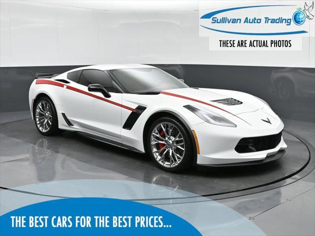used 2018 Chevrolet Corvette car, priced at $76,799