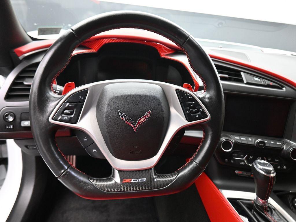 used 2018 Chevrolet Corvette car, priced at $73,598