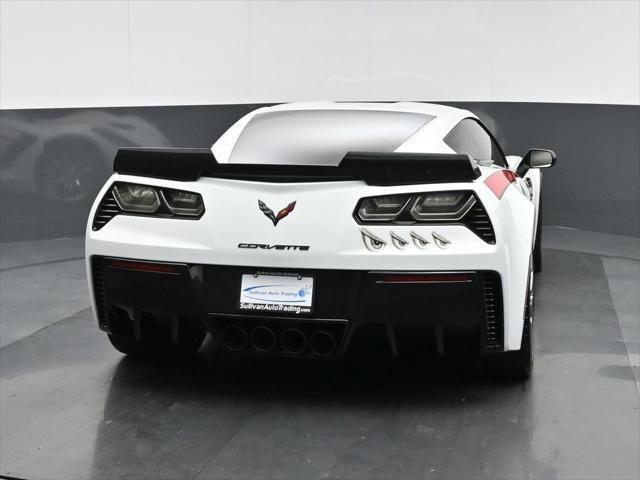 used 2018 Chevrolet Corvette car, priced at $75,499