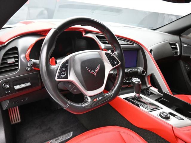 used 2018 Chevrolet Corvette car, priced at $75,499