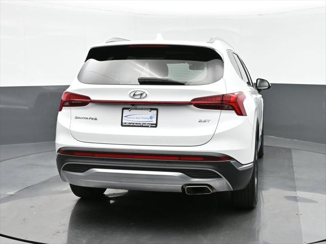 used 2022 Hyundai Santa Fe car, priced at $25,998