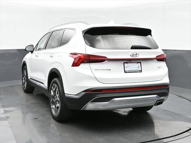 used 2022 Hyundai Santa Fe car, priced at $25,998