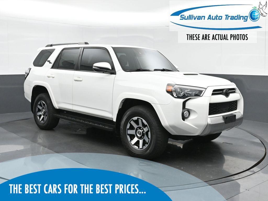 used 2020 Toyota 4Runner car, priced at $37,999