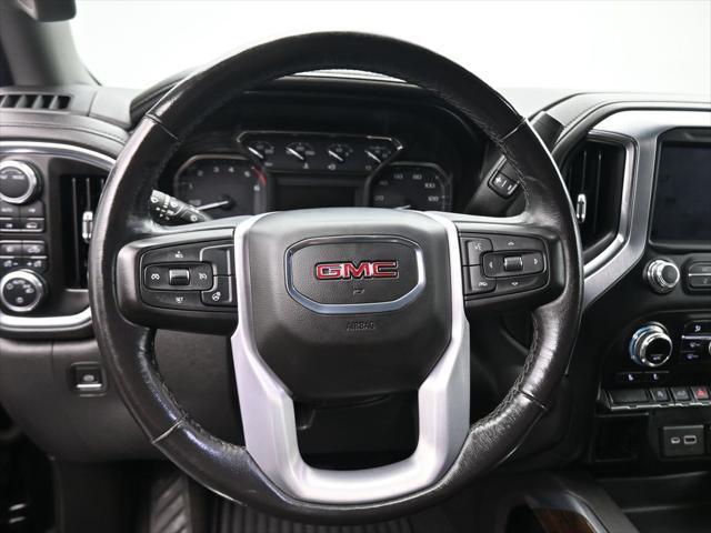 used 2021 GMC Sierra 1500 car, priced at $34,499