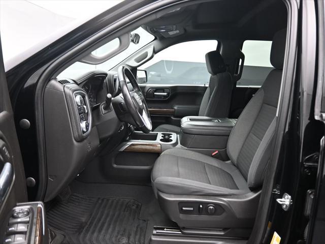 used 2021 GMC Sierra 1500 car, priced at $34,499