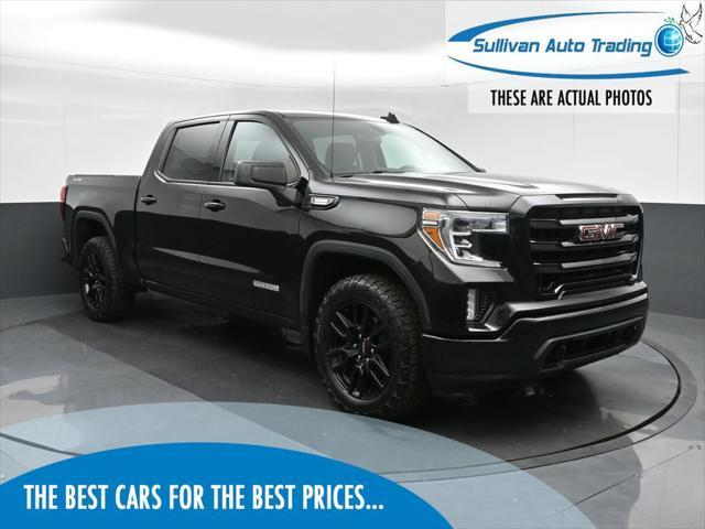 used 2021 GMC Sierra 1500 car, priced at $34,499