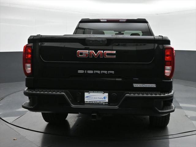 used 2021 GMC Sierra 1500 car, priced at $34,499