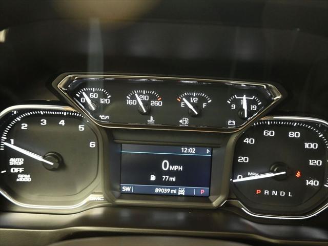 used 2021 GMC Sierra 1500 car, priced at $34,499