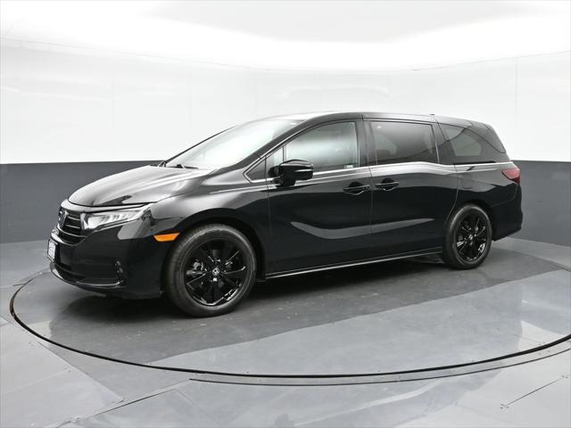 used 2023 Honda Odyssey car, priced at $35,198