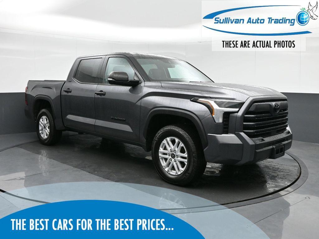 used 2022 Toyota Tundra car, priced at $43,999