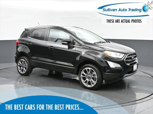 used 2021 Ford EcoSport car, priced at $17,198