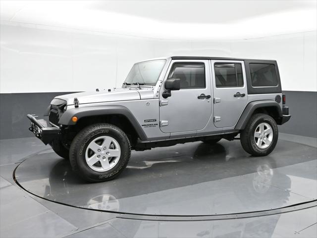 used 2016 Jeep Wrangler Unlimited car, priced at $20,498