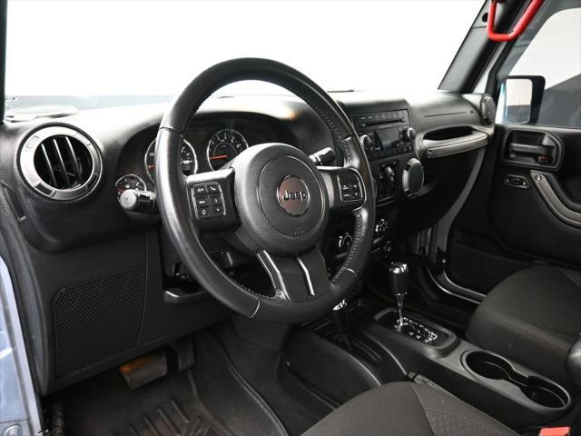 used 2016 Jeep Wrangler Unlimited car, priced at $20,498