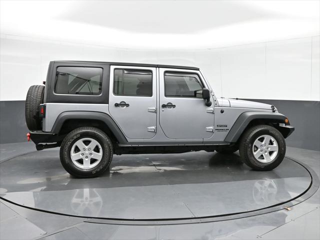 used 2016 Jeep Wrangler Unlimited car, priced at $20,498