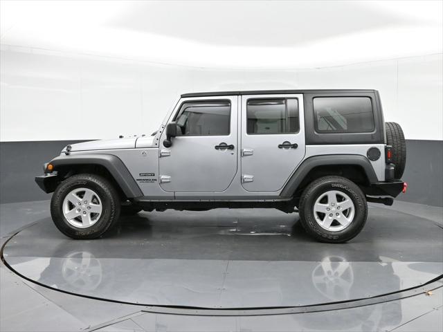 used 2016 Jeep Wrangler Unlimited car, priced at $20,498