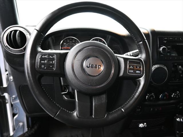 used 2016 Jeep Wrangler Unlimited car, priced at $20,498